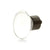 Schaub 60 City Lights Oval Glass Knob 1-3/4" Dia - Parent