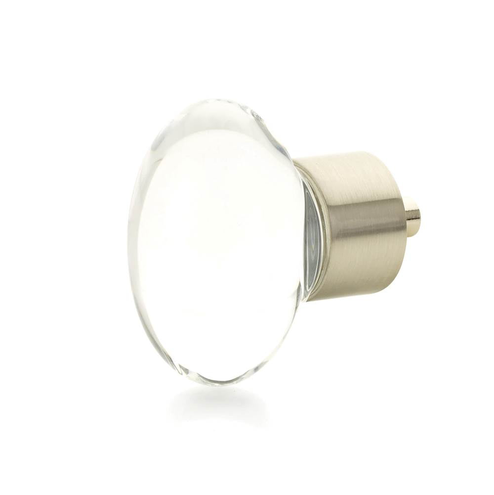 Schaub 60 City Lights Oval Glass Knob 1-3/4" Dia
