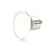 Schaub 60 City Lights Oval Glass Knob 1-3/4" Dia