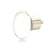 Schaub 60 City Lights Oval Glass Knob 1-3/4" Dia