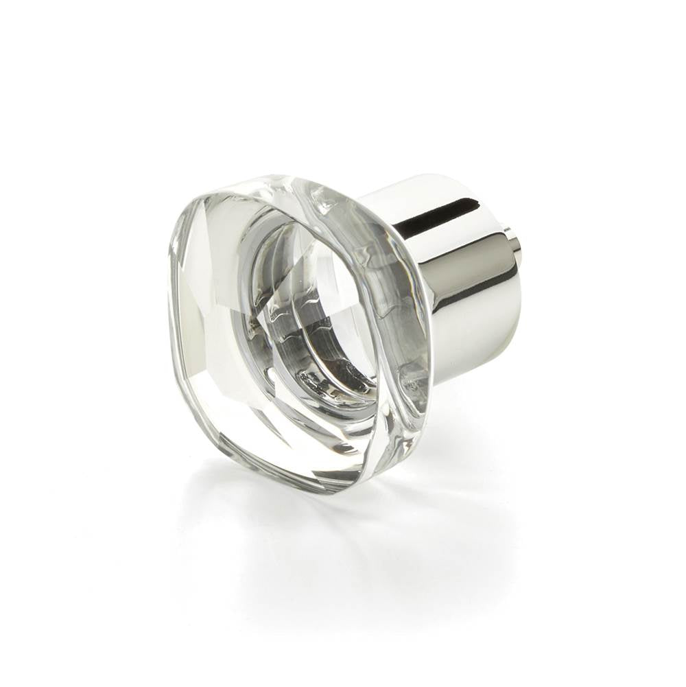 Schaub 61 City Lights Soft Glass Knob 1-1/4"
