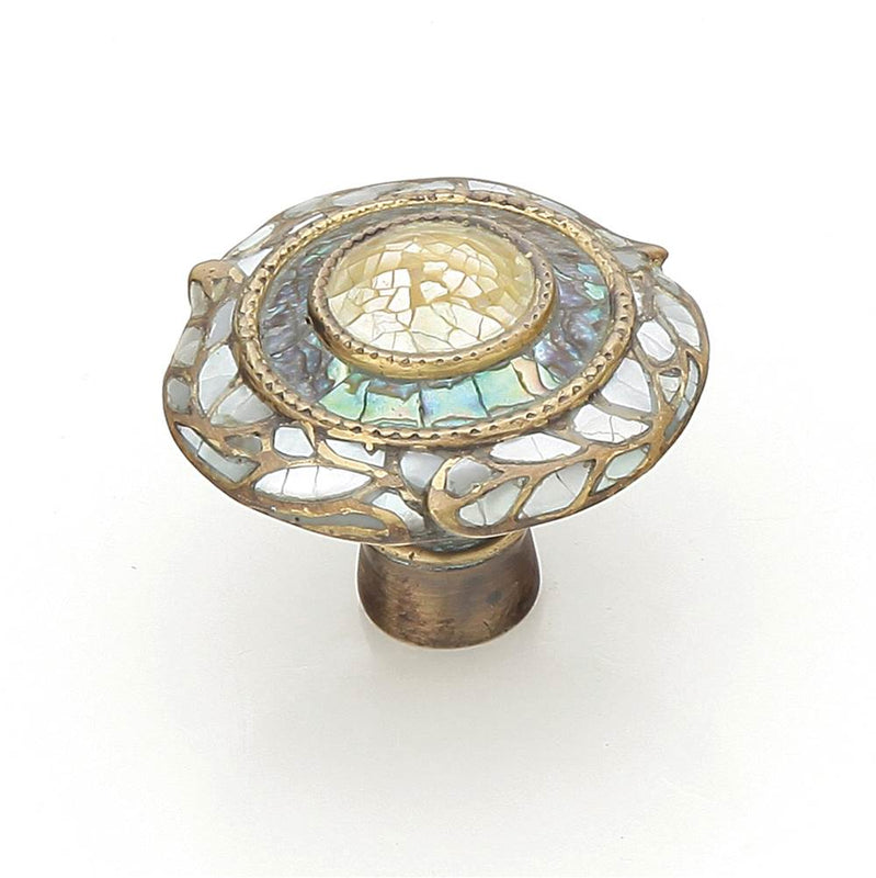 Schaub 651 Fair Isle Knob 1-1/2" Dia - Parent