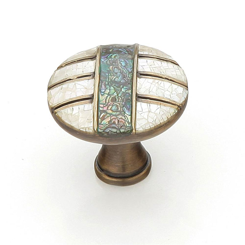 Schaub 653 Fair Isle Knob 1-3/8" Dia - Parent