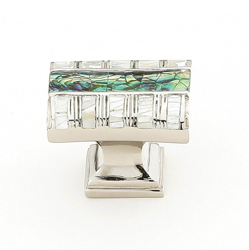 Schaub 654 Fair Isle Knob 1-1/4" Dia