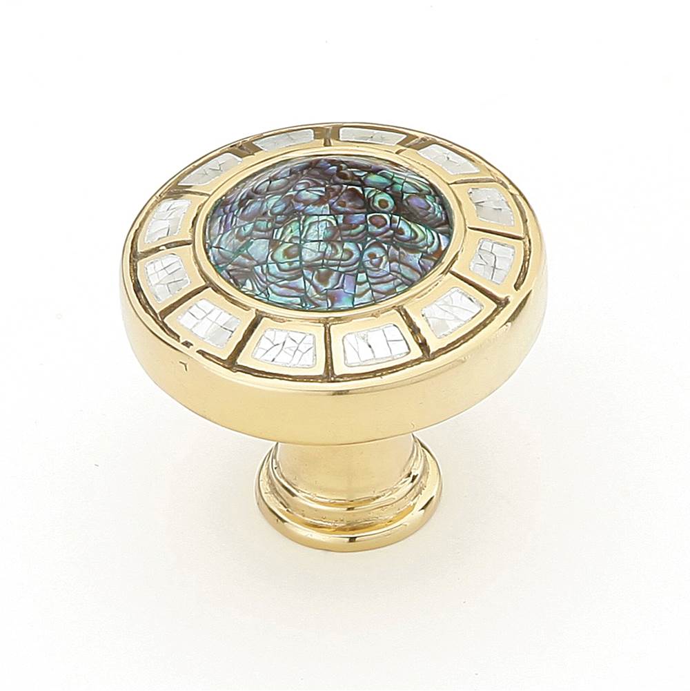 Schaub 655 Fair Isle Knob 1-1/2" Dia - Parent