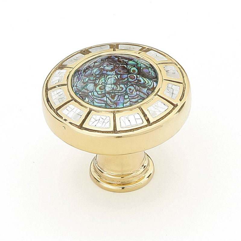 Schaub 655 Fair Isle Knob 1-1/2" Dia - Parent