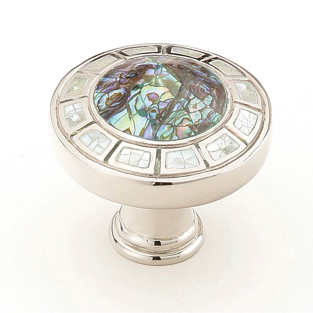 Schaub 655 Fair Isle Knob 1-1/2" Dia