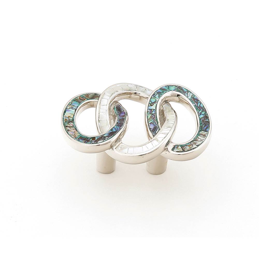 Schaub 656 Fair Isle Pull 3"/4 Center to Center