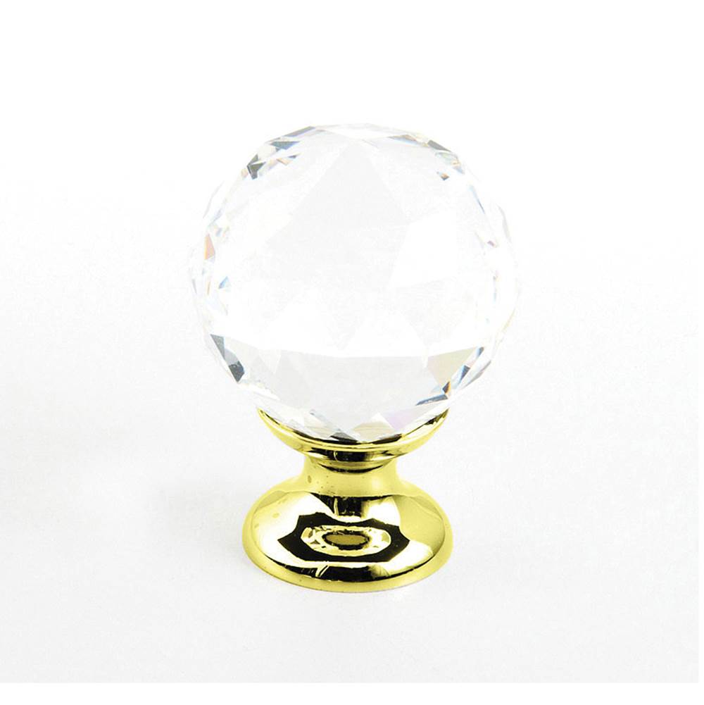 Schaub 70 Stargaze Knob Round Crystal 1-1/8" Dia - Parent