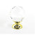 Schaub 70 Stargaze Knob Round Crystal 1-1/8" Dia - Parent