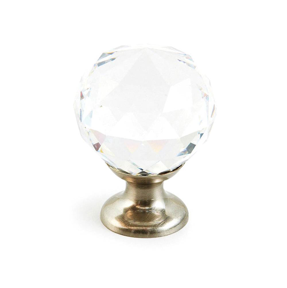 Schaub 70 Stargaze Knob Round Crystal 1-1/8" Dia