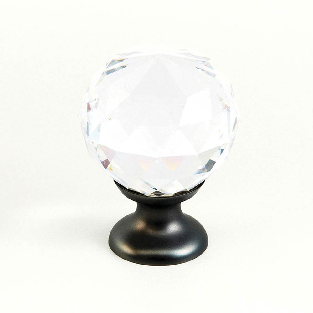 Schaub 70 Stargaze Knob Round Crystal 1-1/8" Dia