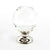 Schaub 70 Stargaze Knob Round Crystal 1-1/8" Dia