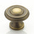 Schaub 703 Traditional Designs Knob 1-1/4" Dia