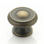 Schaub 704 Traditional Designs Knob 1-1/2" Dia
