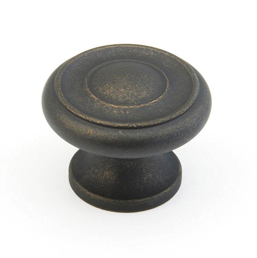 Schaub 704 Traditional Designs Knob 1-1/2" Dia