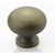 Schaub 706 Traditional Designs Knob 1-1/4" Dia