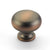 Schaub 706 Traditional Designs Knob 1-1/4" Dia