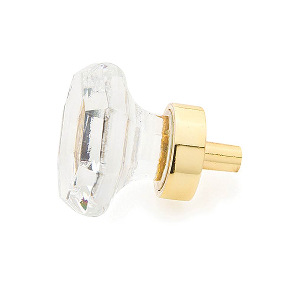 Schaub 71 Stargaze Knob Round Crystal 1-1/8" Dia - Parent