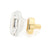 Schaub 71 Stargaze Knob Round Crystal 1-1/8" Dia - Parent