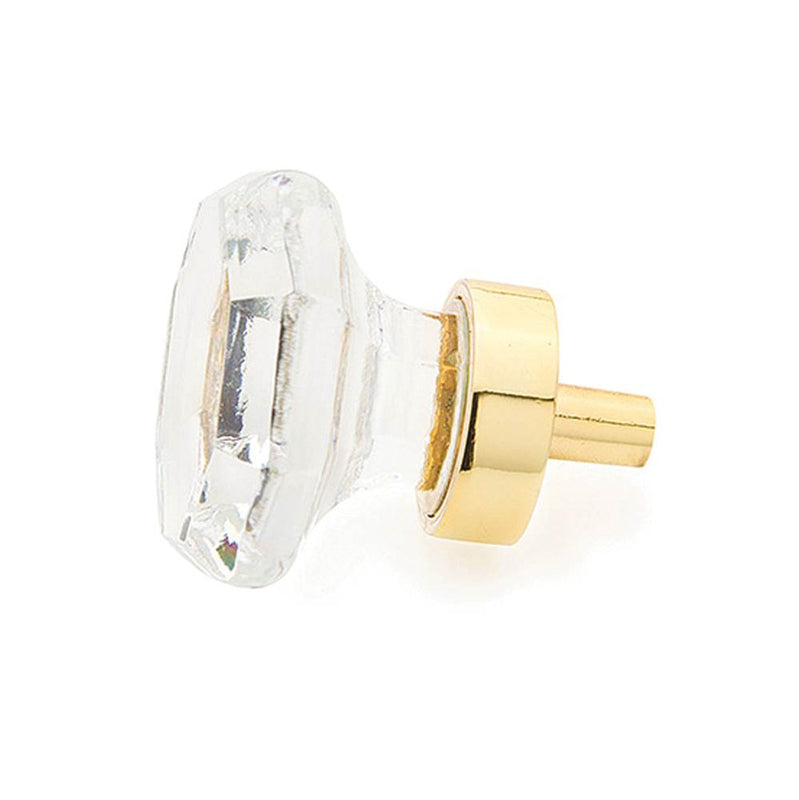 Schaub 71 Stargaze Knob Round Crystal 1-1/8" Dia - Parent