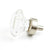 Schaub 71 Stargaze Knob Round Crystal 1-1/8" Dia