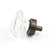 Schaub 71 Stargaze Knob Round Crystal 1-1/8" Dia