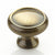 Schaub 711 Traditional Designs Knob 1-1/4" Dia
