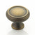 Schaub 711 Traditional Designs Knob 1-1/4" Dia