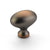 Schaub 719 Country Knob 1-3/8" Dia