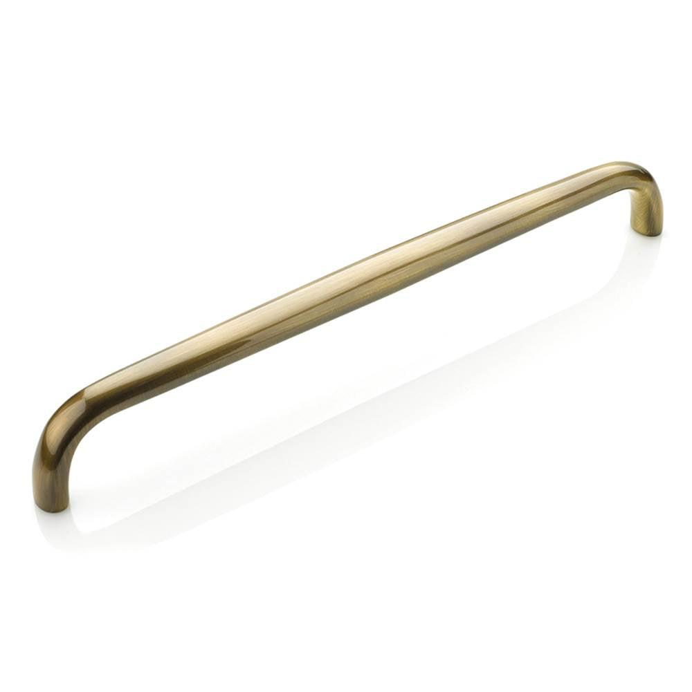 Schaub 738-AB Traditional Designs Appliance Pull 15" Center to Center - Antique Brass