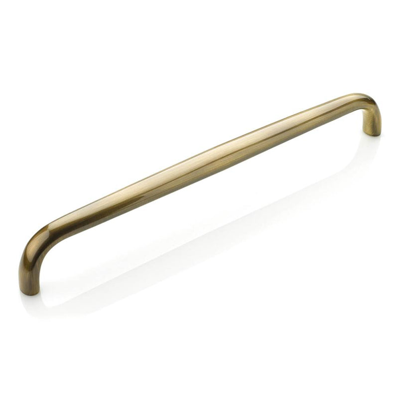Schaub 738-AB Traditional Designs Appliance Pull 15" Center to Center - Antique Brass