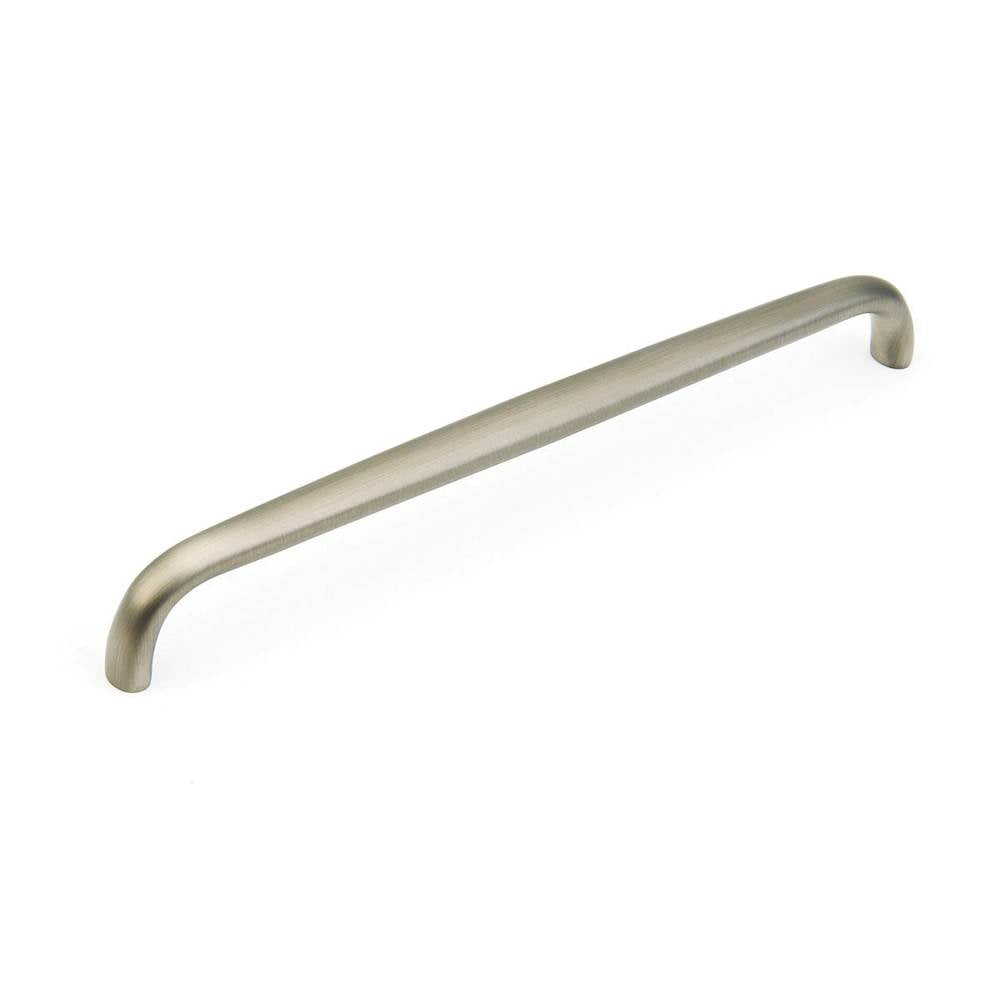 Schaub 738-AN Traditional Designs Appliance Pull 15" Center to Center - Antique Nickel