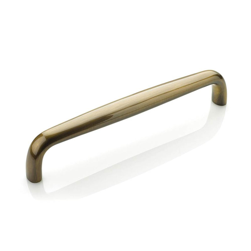Schaub 739-AB Traditional Designs Appliance Pull 10" Center to Center - Antique Brass