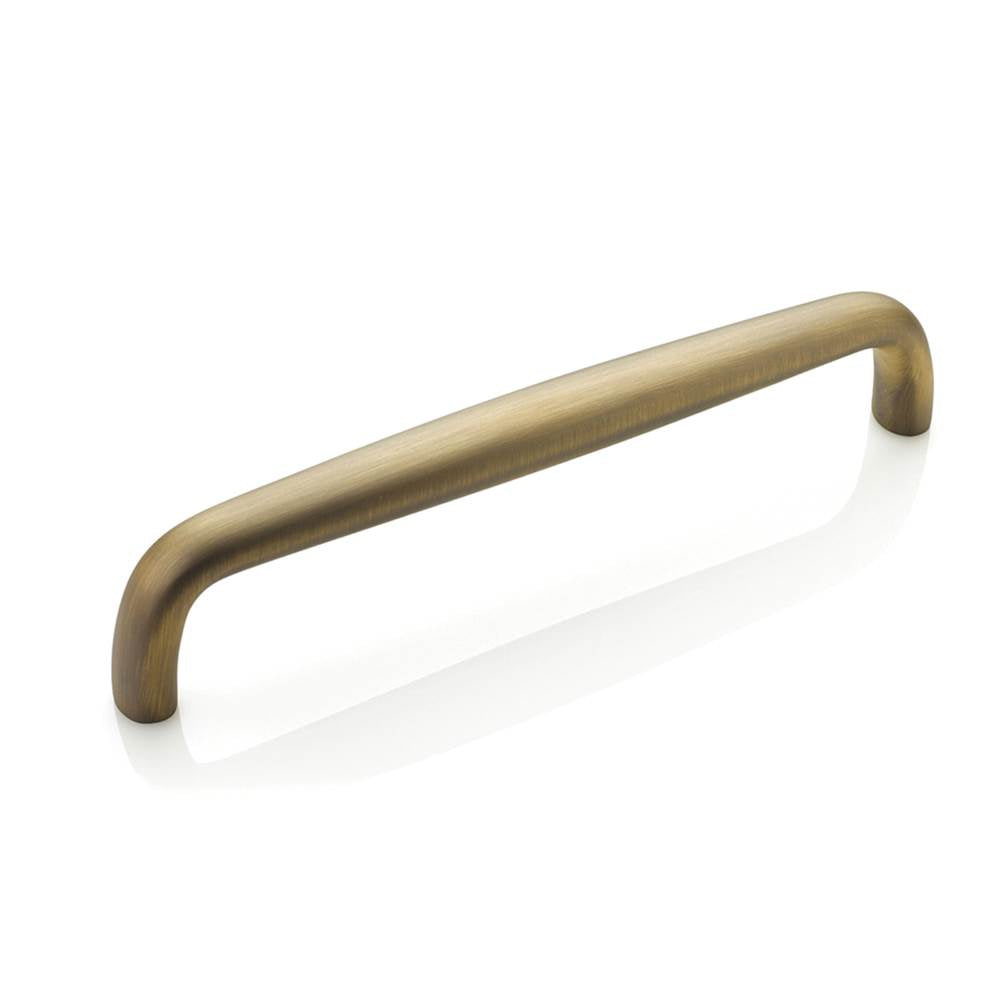 Schaub 739-ALB Traditional Designs Appliance Pull 10" Center to Center - Antique Light Brass