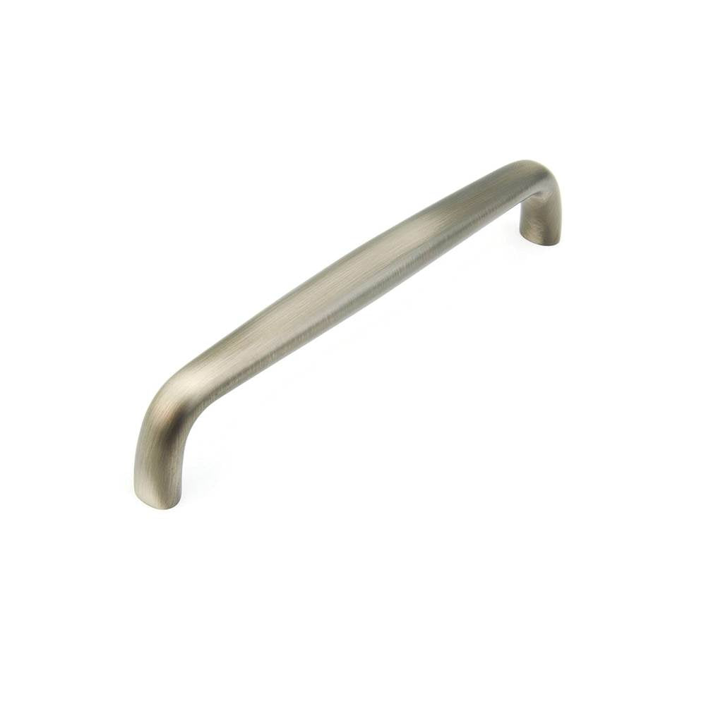 Schaub 739-AN Traditional Designs Appliance Pull 10" Center to Center - Antique Nickel