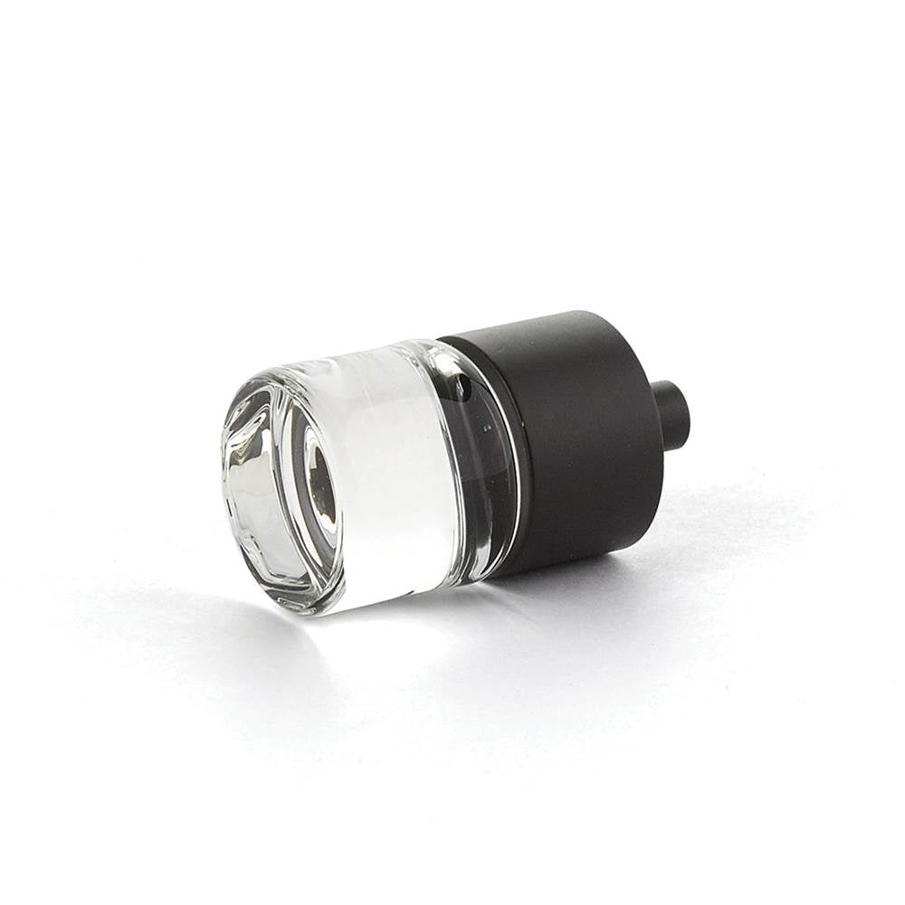 Schaub 74 City Lights Cylinder Glass Knob 7/8" Dia - Parent