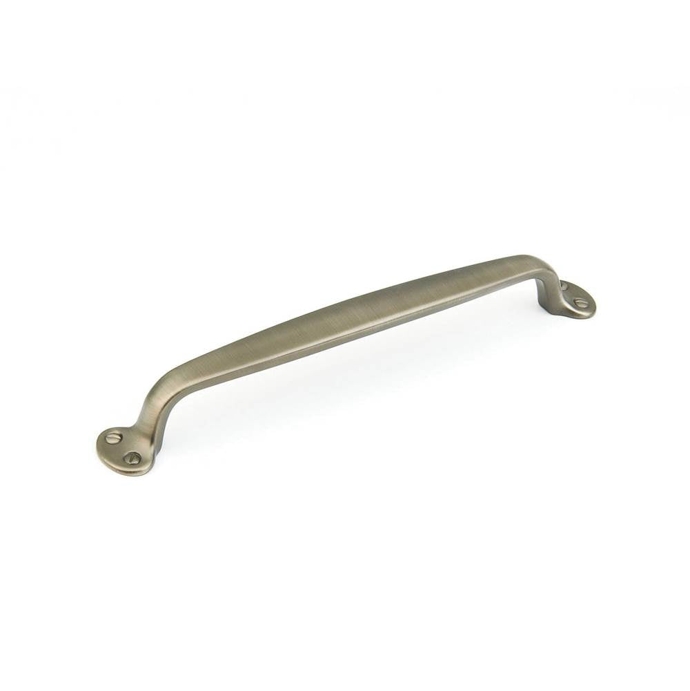 Schaub 746-AN Country Appliance Pull 12" Center to Center - Antique Nickel