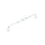 Schaub CS749 Colonial Concealed Surface Appliance Pull 12" Center to Center
