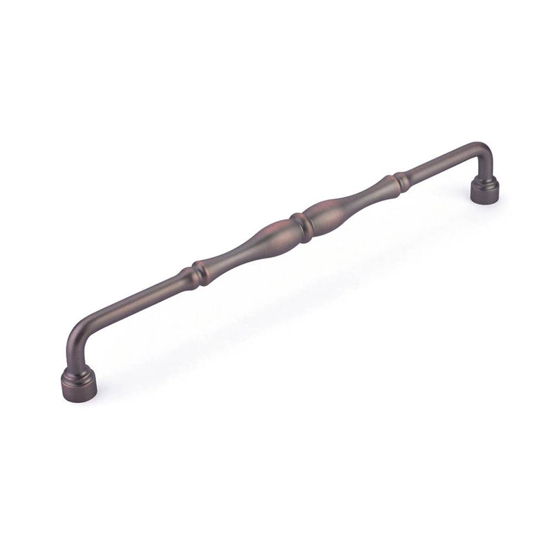 Schaub 7495-AUB Colonial Appliance Pull 15" Center to Center - Aurora Bronze