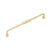 Schaub CS7495 Colonial Concealed Surface Appliance Pull 15" Center to Center