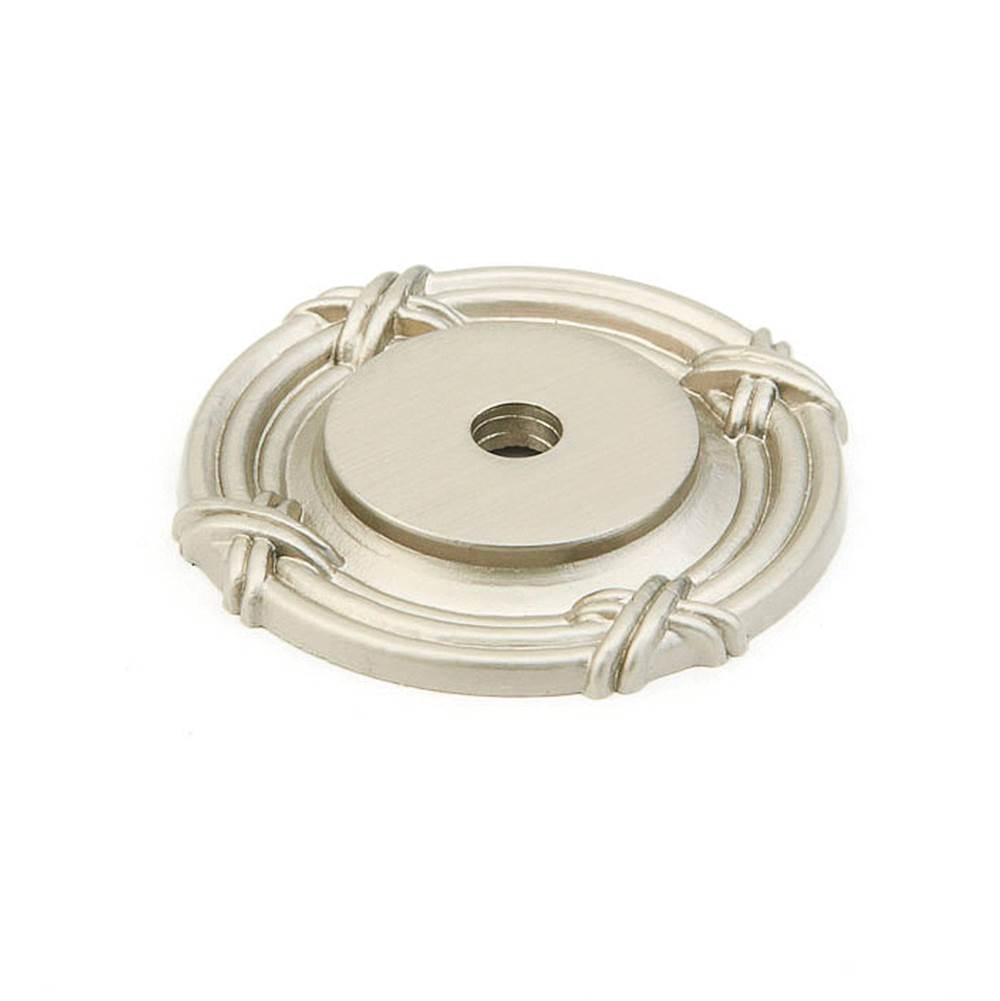 Schaub 756 Versailles Backplate 1-1/2" Dia