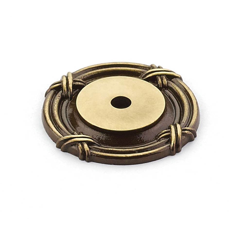 Schaub 756 Versailles Backplate 1-1/2" Dia