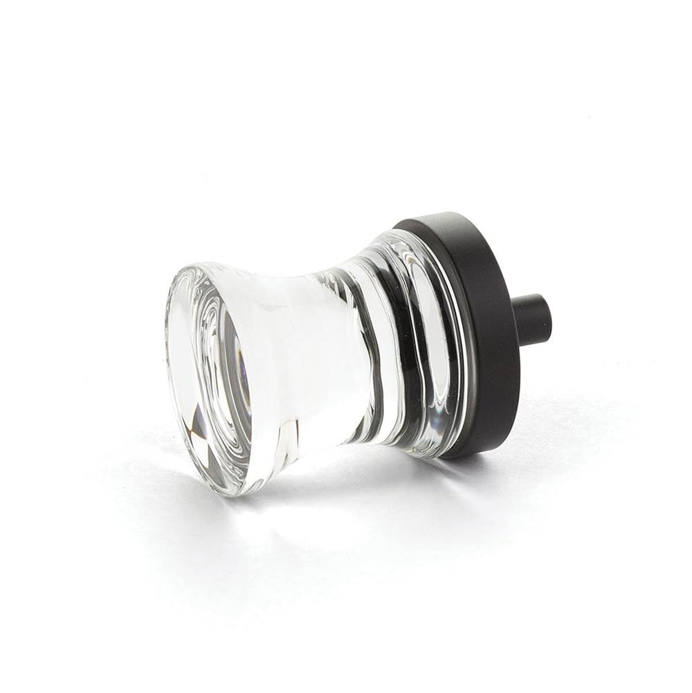 Schaub 76 City Lights Knob Concave Glass 1-1/8" Dia - Parent