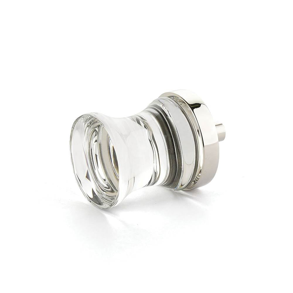 Schaub 76 City Lights Knob Concave Glass 1-1/8" Dia