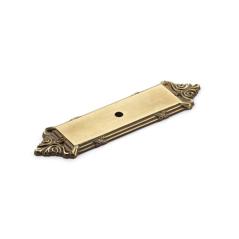 Schaub 761 Versailles Backplate for Knob 4-1/4"