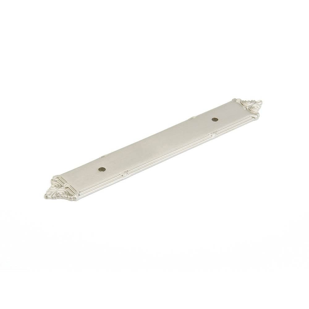 Schaub 763 Versailles Backplate for Pull 96 mm Center to Center