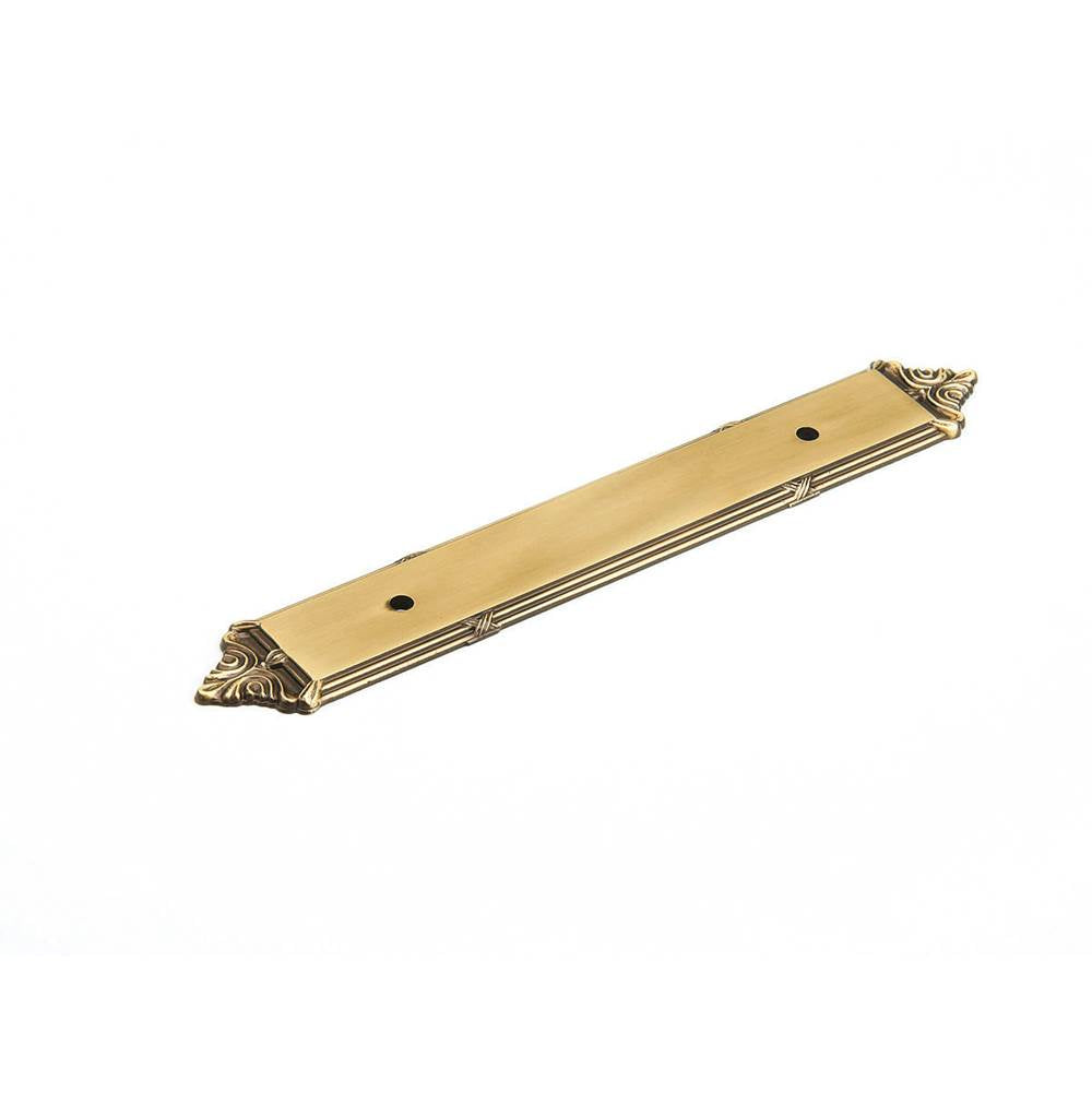Schaub 763 Versailles Backplate for Pull 96 mm Center to Center