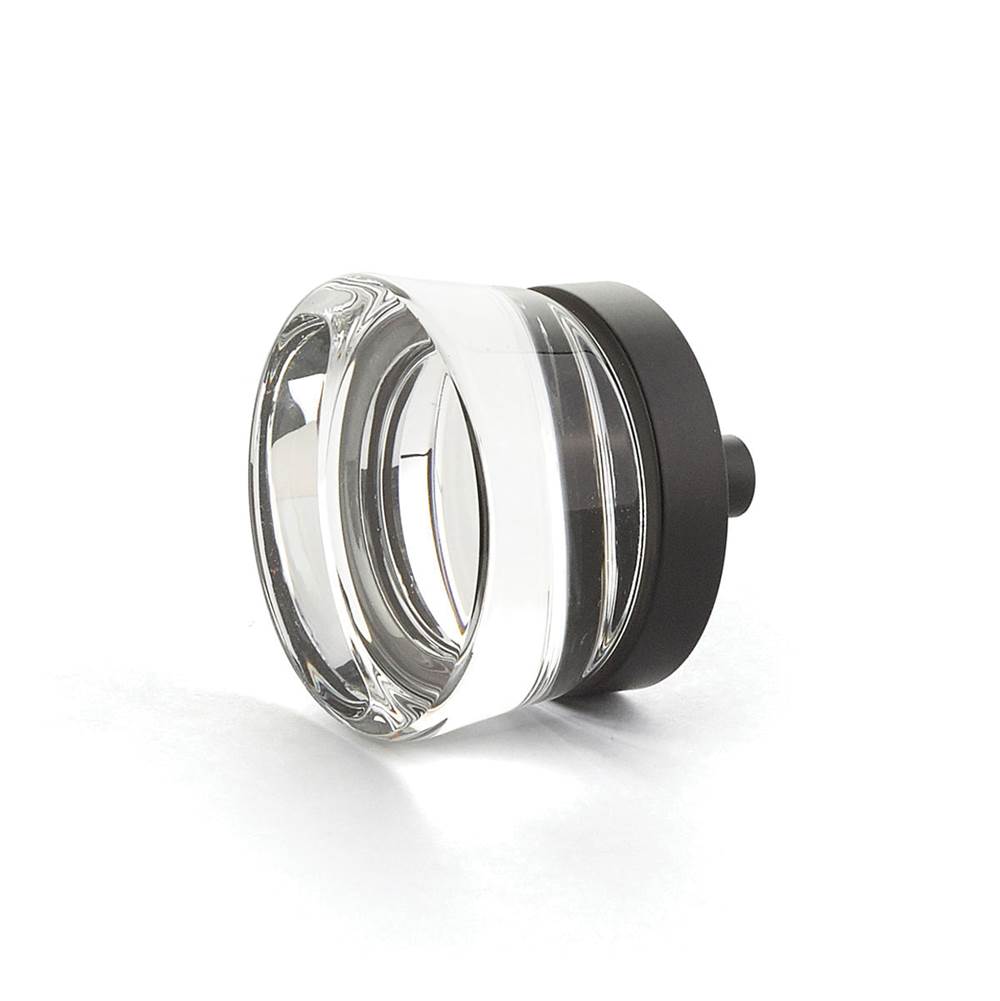 Schaub 77 City Lights Flat Disc Glass Knob 1-3/8" Dia - Parent