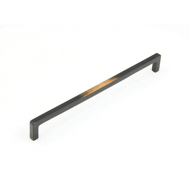 Schaub 788-12-AZ Vinci Appliance Pull 12" Center to Center - Antique Bronze